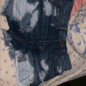 jean shorts